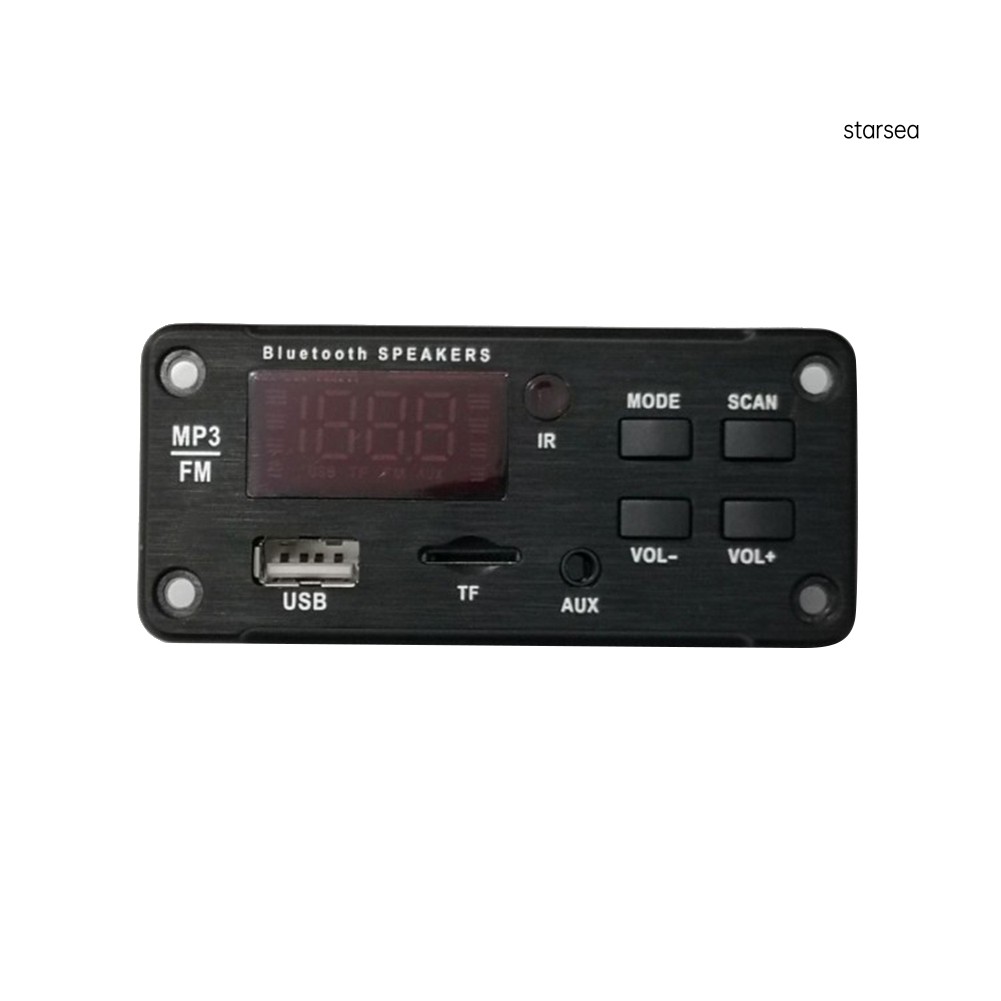 Mô Đun Giải Mã Âm Thanh MP3 FM Bluetooth Cho Xe Hơi