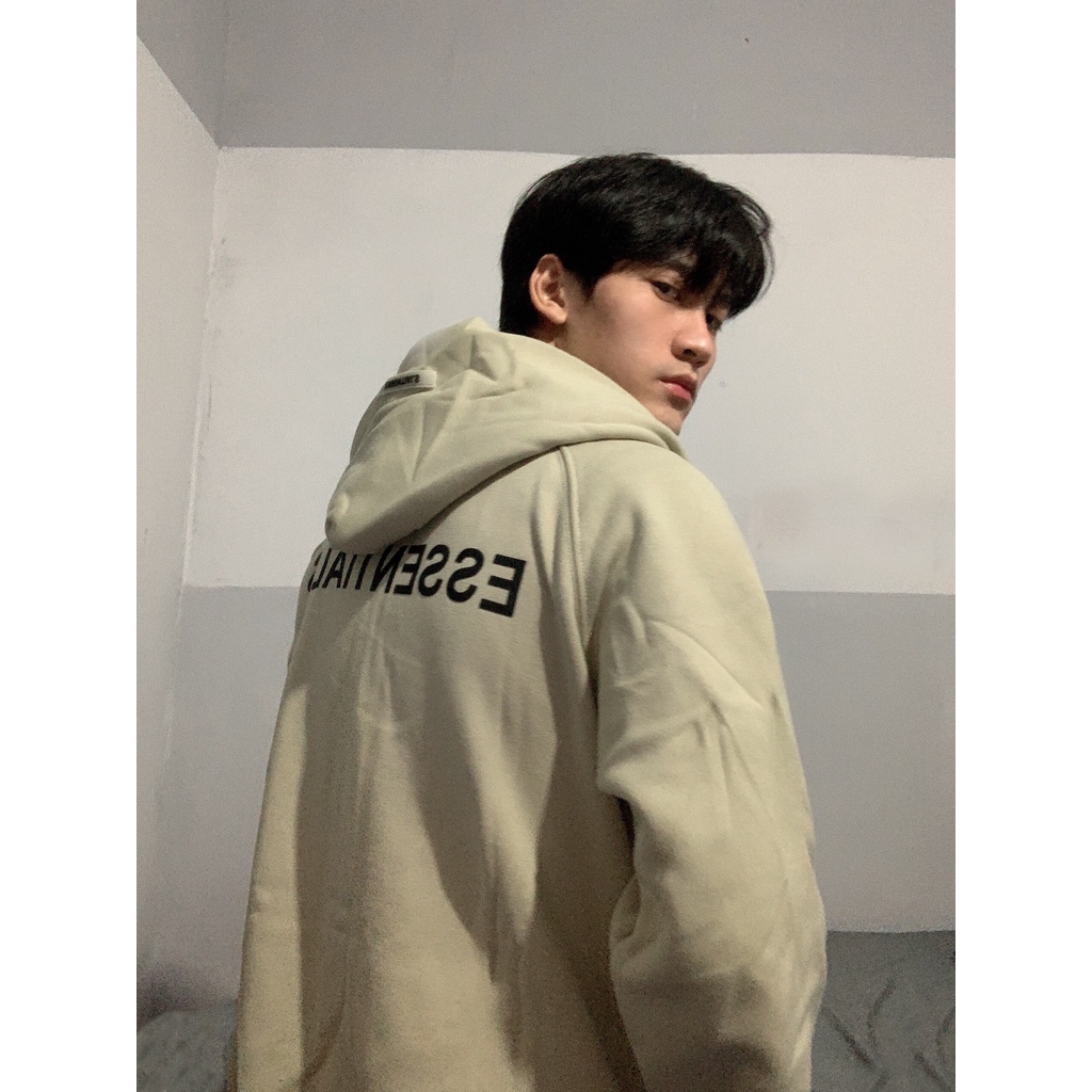 ÁO HOODIE ZIP ESSENTIALSS