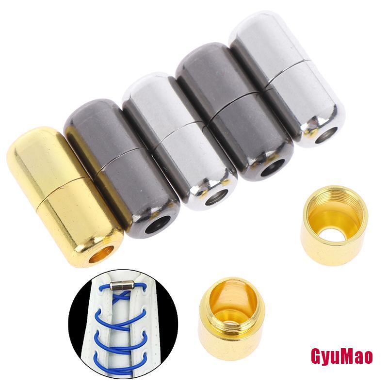 [rx1GUMO] Bộ 2 Dây Buộc Giày Lười Không Cần Buộc Dây Có Khóa HDY Tiện Lợi