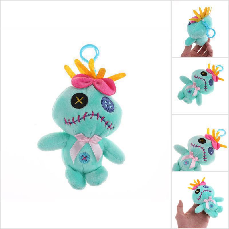 [HoMSI] New Cartoon Lilo and Stitch Scrump Plush Toy Stuffed Animal Doll SUU