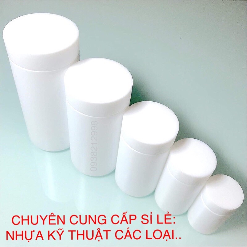 Nhựa Teflon phi 35,40,45,50,55,60 x 1000mm