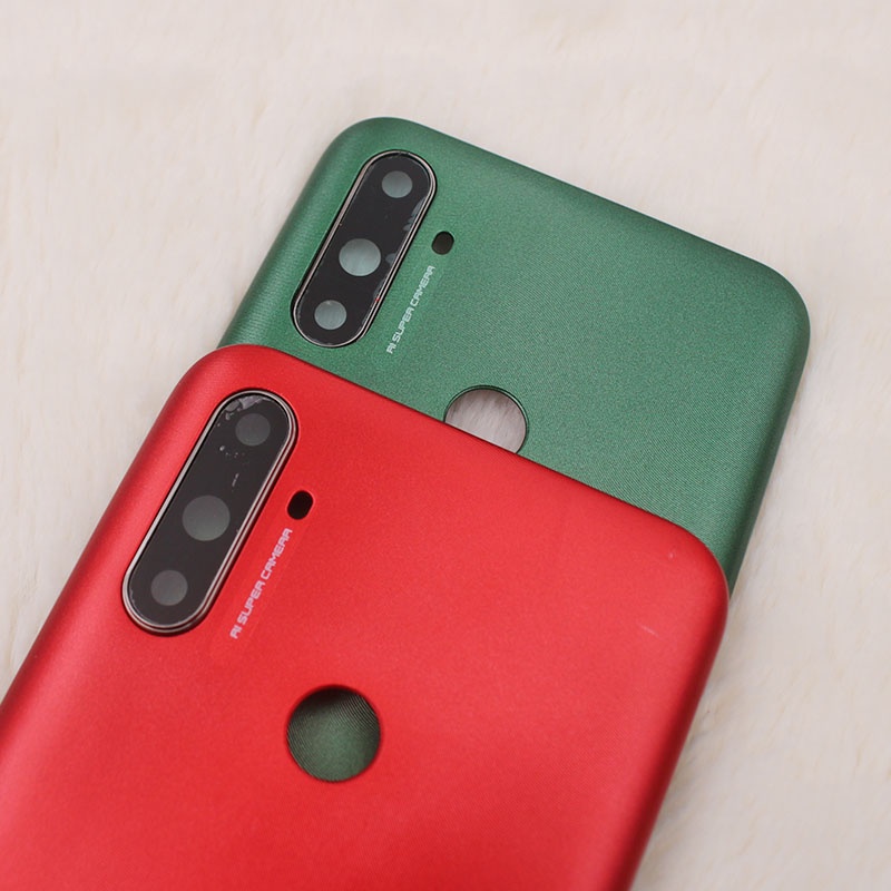 nắp lưng OPPO Realme C3 cộng với ống kính Zin