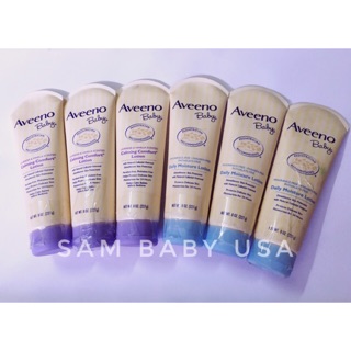 {Hàng Mỹ} Kem Dưỡng Ẩm Cho Bé Aveeno Baby 227g