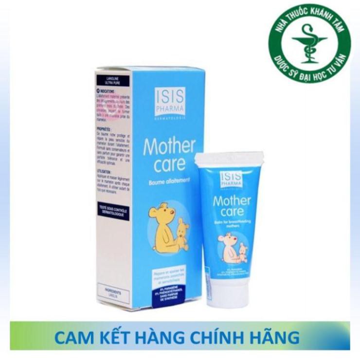 ! ! ISIS Pharma Mother Care 15ml - Kem hỗ trợ điều trị khô môi, chàm môi, nứt núm vú