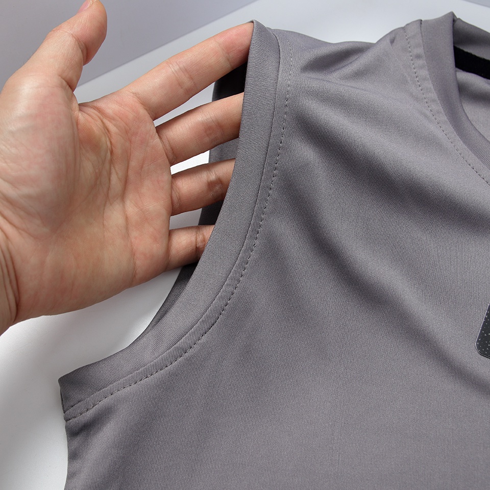 Áo ba lỗ thể thao nam áo tank top tập gym chạy bộ