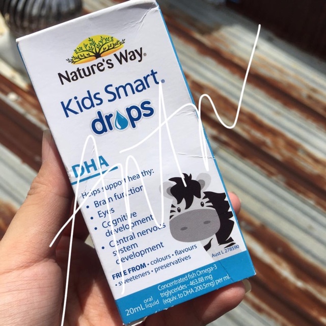 DHA drop - có kèm ống lấy ( có sẵn)