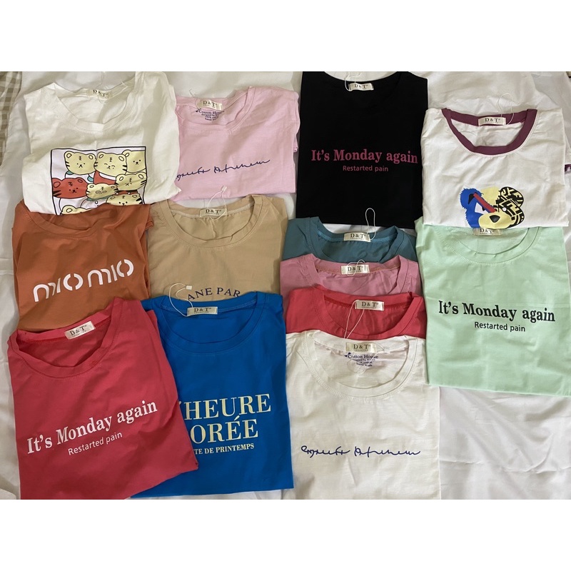 Áo thun cotton freesize