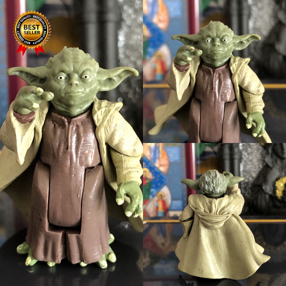 Mô Hình Nhân Vật Yoda Trong Star Wars 4.5cm