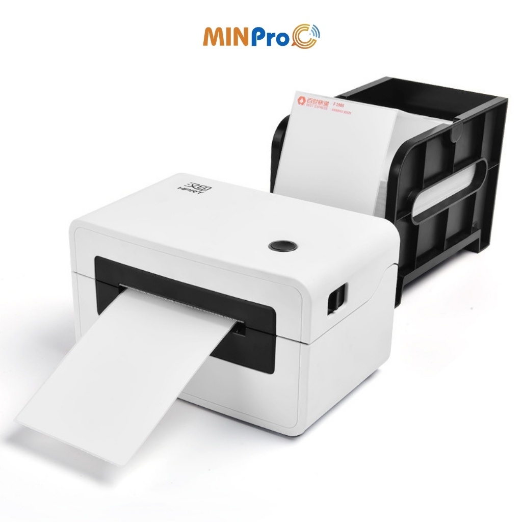 Máy in nhiệt mini Minpro in đơn hàng,HPRT N31 mini dùng giấy in nhiệt tự dính,gói hàng siêu nhanh