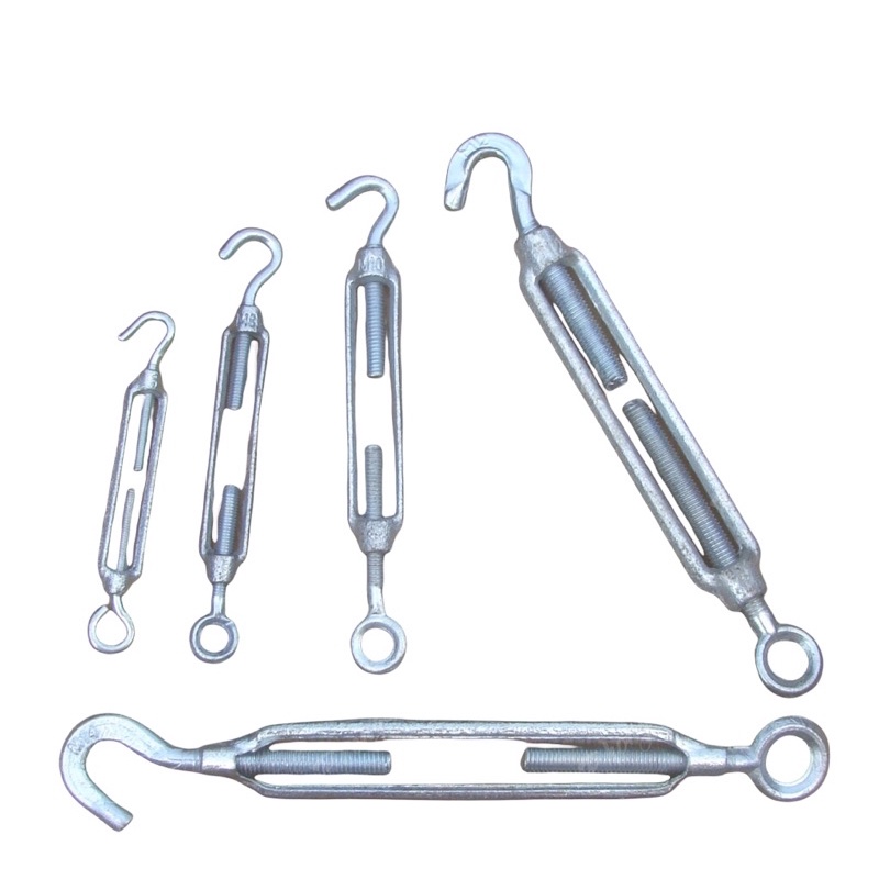 Tăng đơ dây cáp 6, 8, 10, 12, 14 bằng sắt mạ kẽm