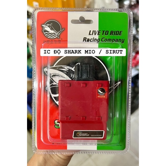 IC ĐỘ SHARK XĂNG CƠ YAMAHA / HONDA ĐẦY ĐỦ CÁC DÒNG XE MÁY