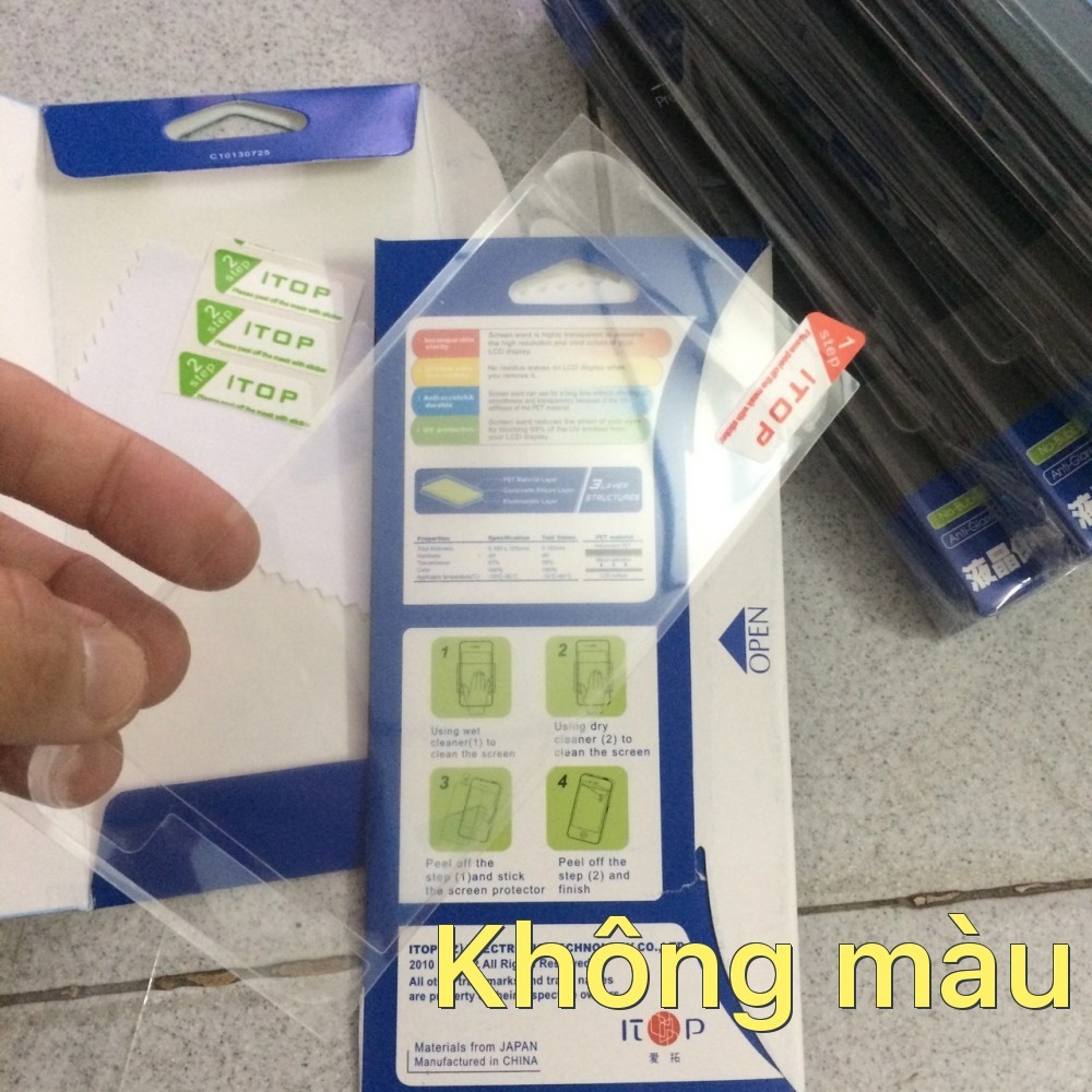 Dán dẻo mặt lưng siêu trong chống trầy cho iPhone 7 / iPhone 8 giá rẻ
