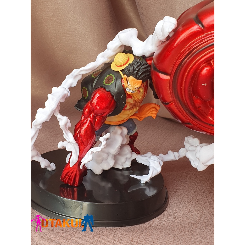 [Ảnh Thật] Mô Hình Figure Monkey D. Luffy Country Wano - One Piece