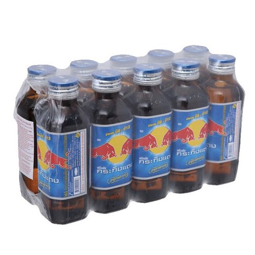 Thùng 50 Chai Nước Tăng Lực Red Bull Thái Lan (150ml x 50)