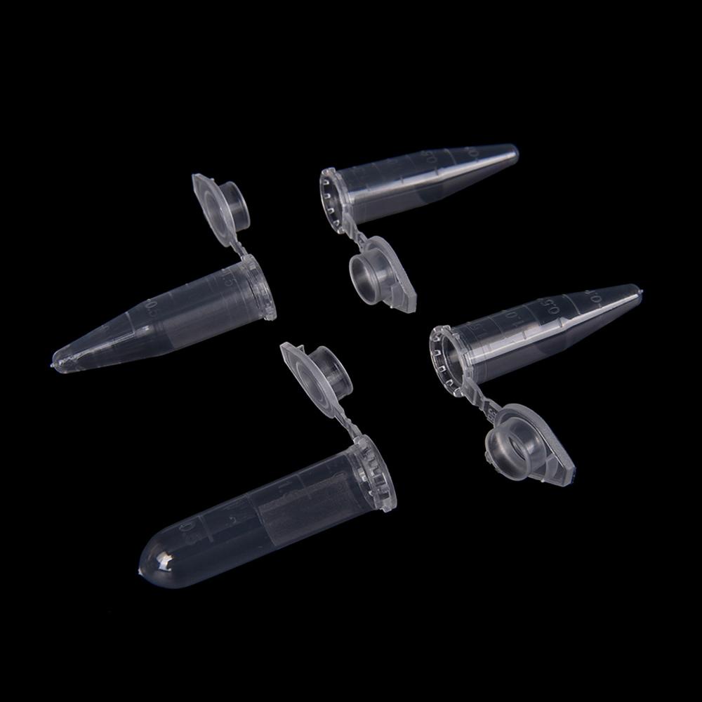 Ống Nghiệm Kiểm Tra Phòng Thí Nghiệm Mini 1.5ML Có Nắp Đậy Tiện Dụng