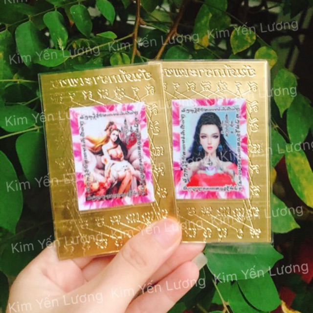 🎀 Miếng Dán Trang Trí Điện Thoại Cô Gái Arjan Krieng Krai 🎀