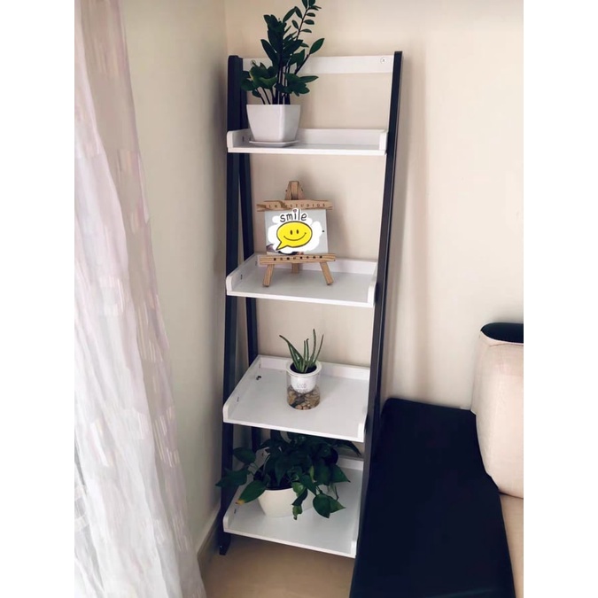 Kệ Sách Gỗ , Kệ Hình Thang KICO  Gỗ MDF Chống Mọt Đa Năng Để Đồ Sáng Tạo Không Gian Nhà