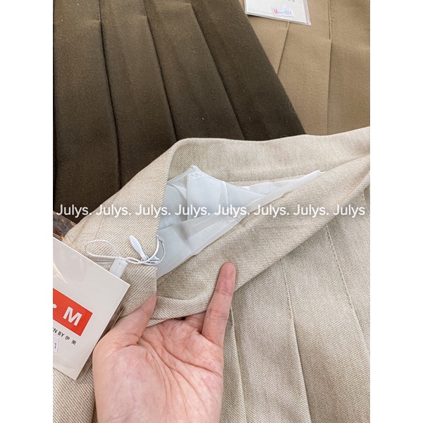 Chân váy dạ tennis màu tây đẹp (ảnh thật shop chụp kèm video) | BigBuy360 - bigbuy360.vn