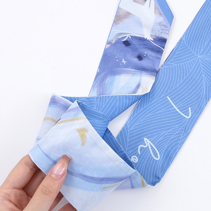 Khăn buộc tóc turban/quàng cổ/cột tóc/quấn túi