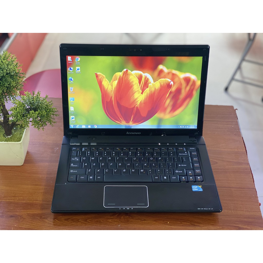 Laptop cũ Lenovo G460 giá rẻ - Core i3 RAM 4GB HDD 250GB - Máy đẹp