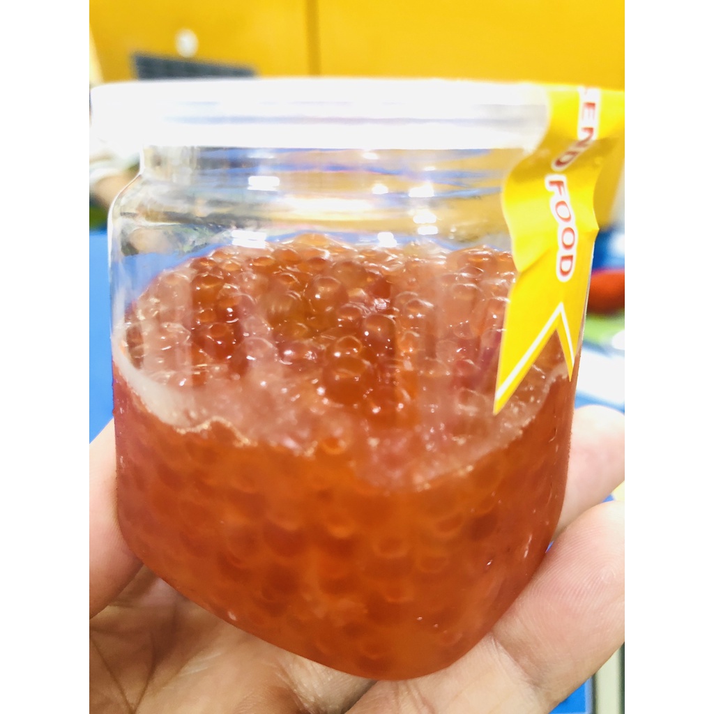 [Hàng Nhật] Trứng cá hồi (Ikura) Nhật Masu Shoyu Ikura - Hộp 100 gram [Giao hỏa tốc TP.HCM 2H]