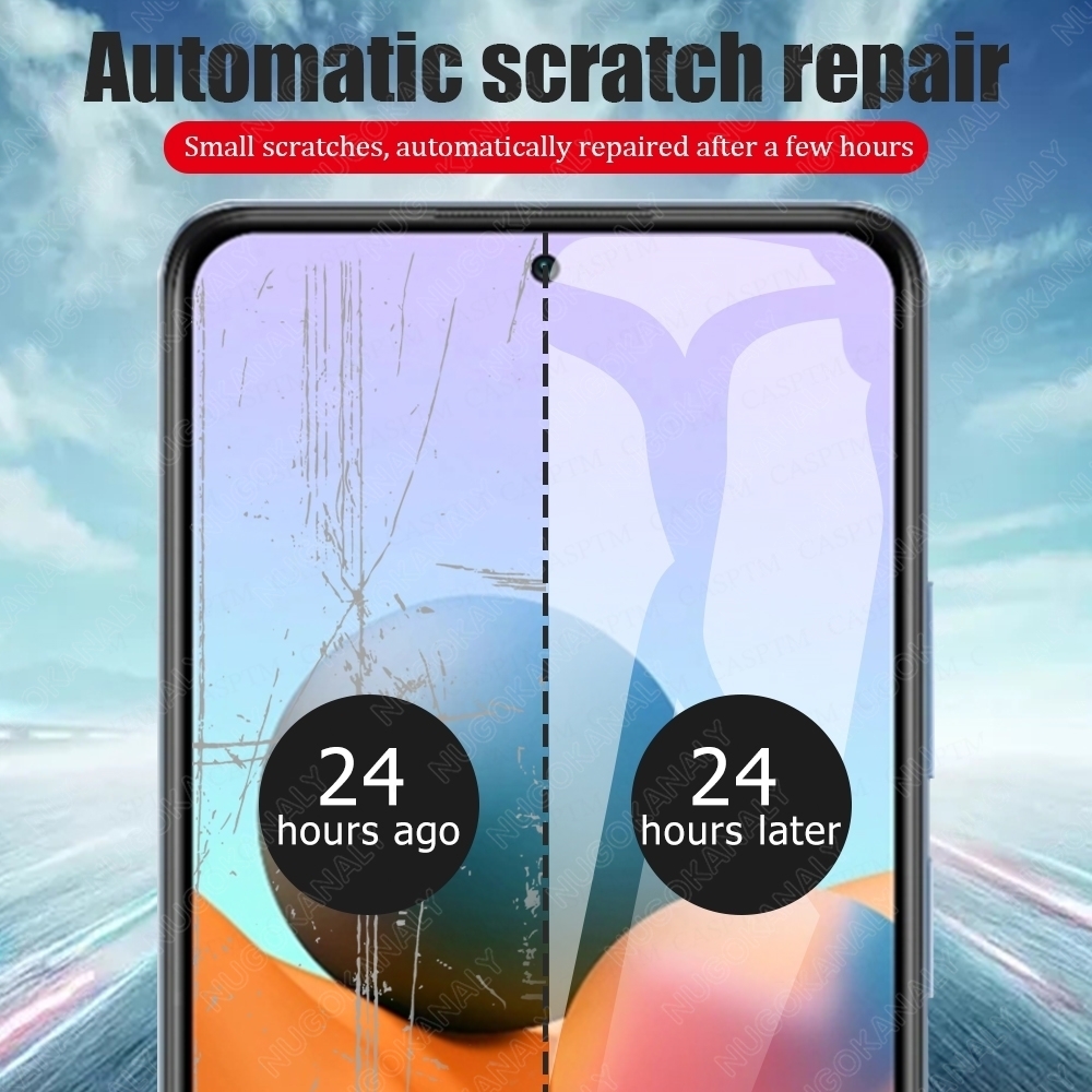 Miếng dán hydrogel cho Xiaomi 12 11 Lite Ne 12T 11T 10T 9T Pro Redmi Note 11 12 Pro 12s 11s 10 10s 10A 10C 9T 9A 9C 9 9s 8 8A 7 Pro