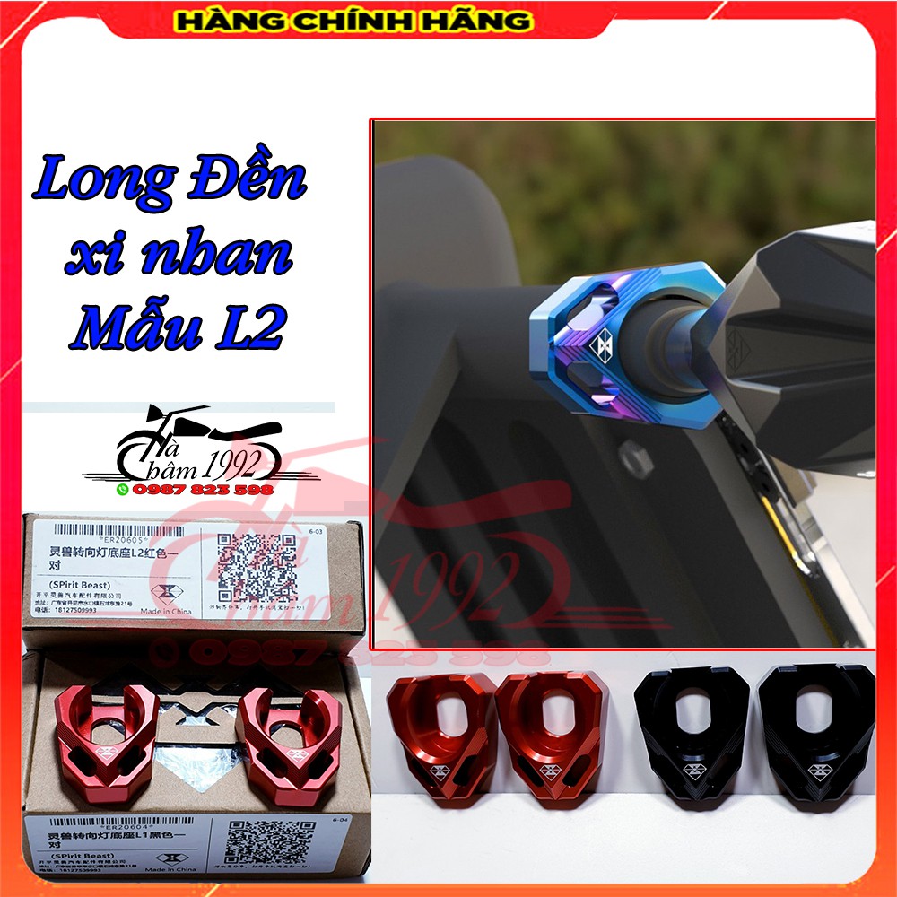 🏍 Lông đền Gắn Chân Đèn Xi Nhan Spirit Beast Mẫu L2 Chính Hãng  🏍