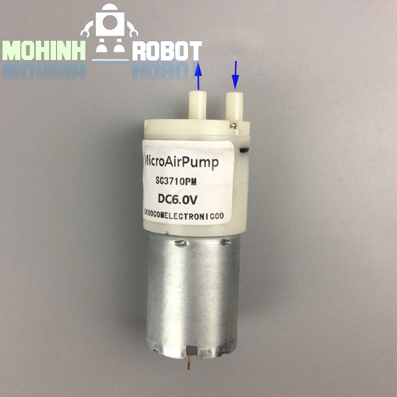 Máy bơm chân không 6V – 12V, máy bơm nước mini