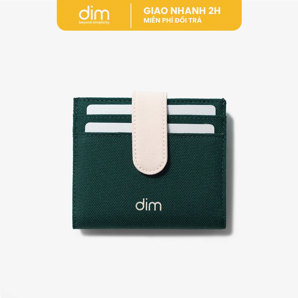 Ví vải đựng thẻ unisex DIM June Card Holder - 5 màu