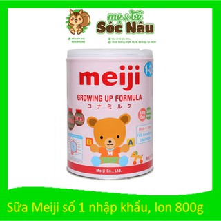 [Chính hãng] Sữa Meiji Growing Up Formula nhập khẩu số 1, 800g [date 03/2022]