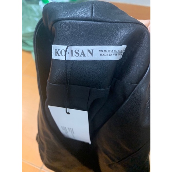 Áo khoác da K0iSAN siêu đẹp