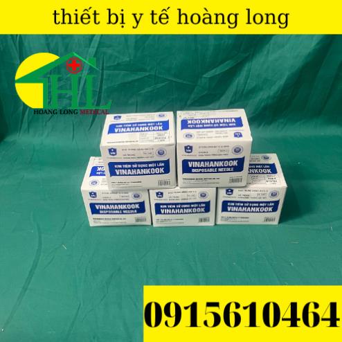 Kim tiêm 18G, 20G, 22G, 23G, 25G, 26G Vinahankook