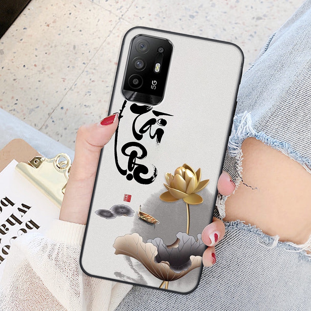Ốp lưng Oppo A94 5G in hình chữ tài chữ lộc, Cha Mẹ, bình an SIÊU ĐẸP