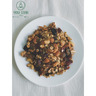 GRANOLA SIÊU HẠT NƯỚNG MẬT ONG