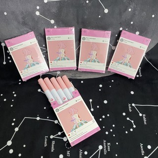 [Free ship] Set Son 5 Cây Muge Leen Cô Gái Meyoco Retro Matte Liquid nội địa Trung