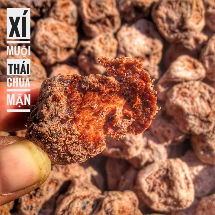 Xí Muội Thái (Ô Mai Thái) - Lon 200gr - Vị Chua Mặn