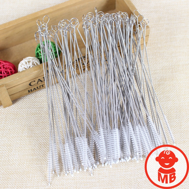 Cọ vệ sinh ống hút bằng thép không gỉ