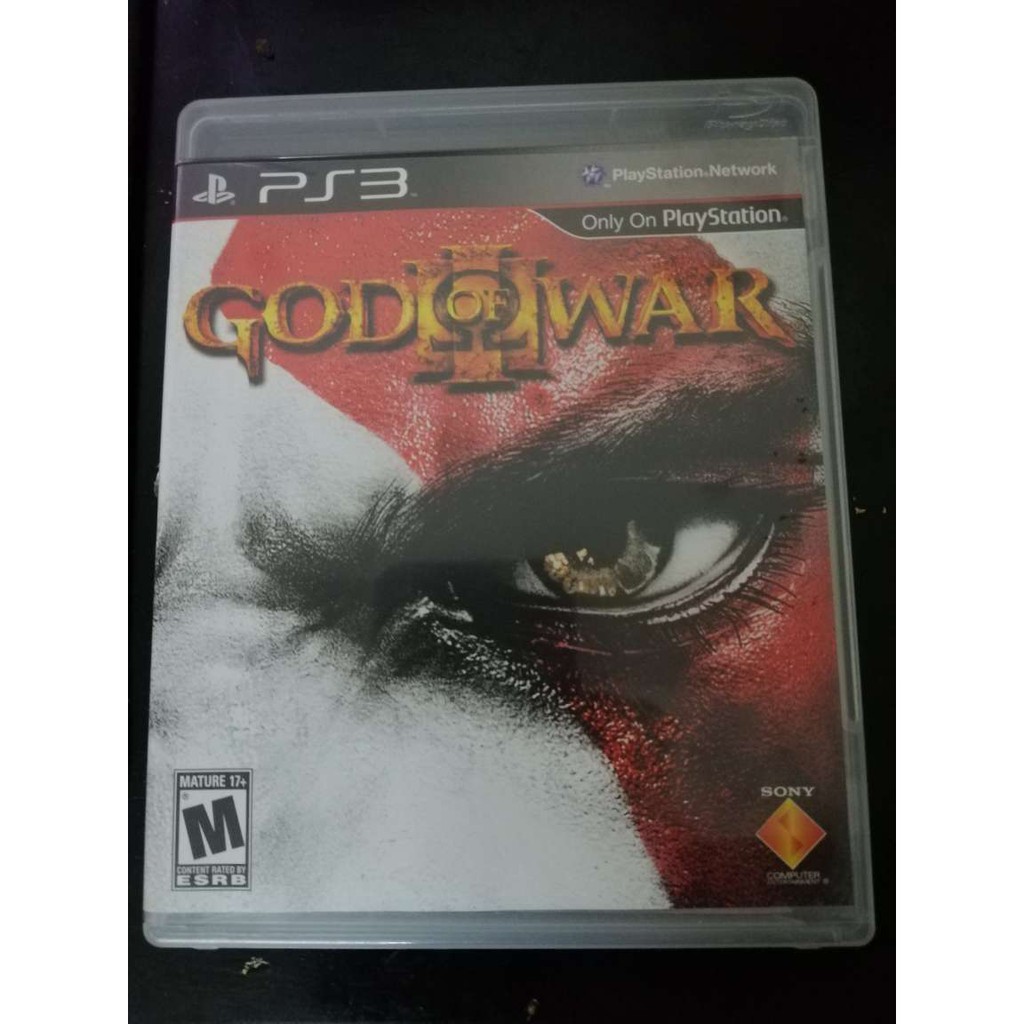 God of War đĩa ps3