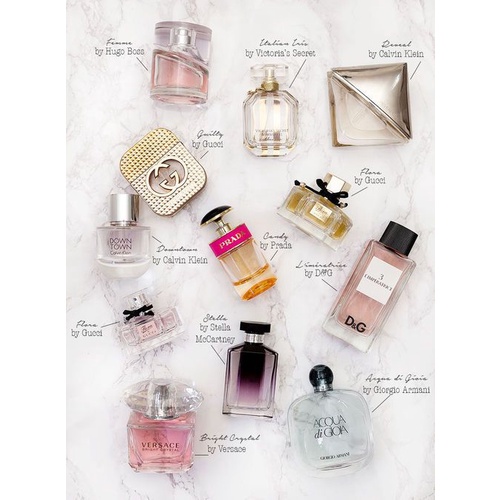 Nước hoa mini size đủ mẫu 5ml  7.5ml 10ml