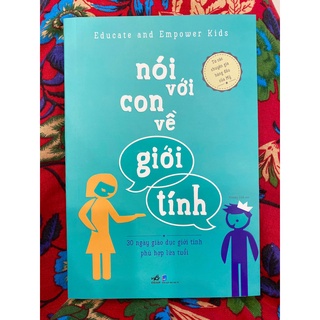 Sách - Nói với con về giới tính