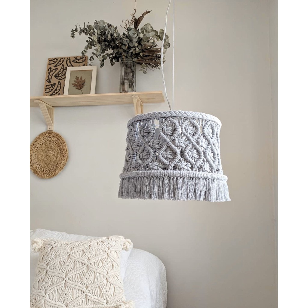 Đèn Treo 05 Macrame