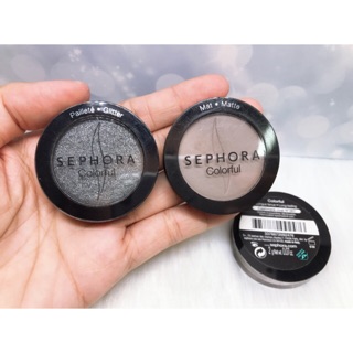Phấn mắt Sephora Colorful màu Starry Sky, Cashmere Coat