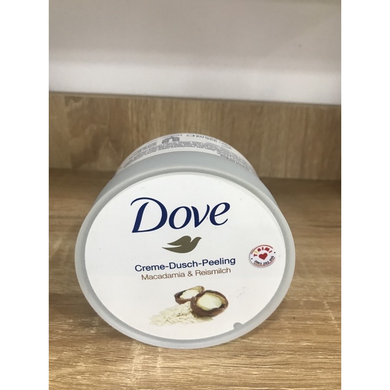 Sữa tắm Tẩy da chết Dove Creme