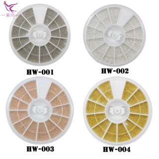 Khay phụ kiện trang trí móng tay mix kiểu