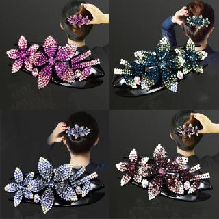 Kẹp Tóc Răng Đính Đá Thanh Lịch Cho Nữ