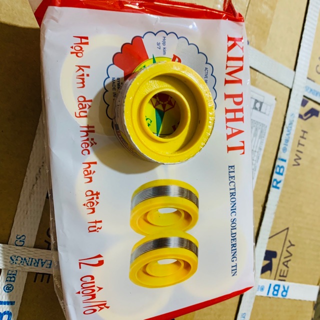 Chì hàn và sáp hàn