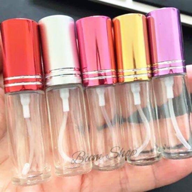 Lọ chiết nước hoa 5ml/10ml, thuỷ tinh rất dày. Chai cứng cáp, đẹp, rất khó vỡ | BigBuy360 - bigbuy360.vn