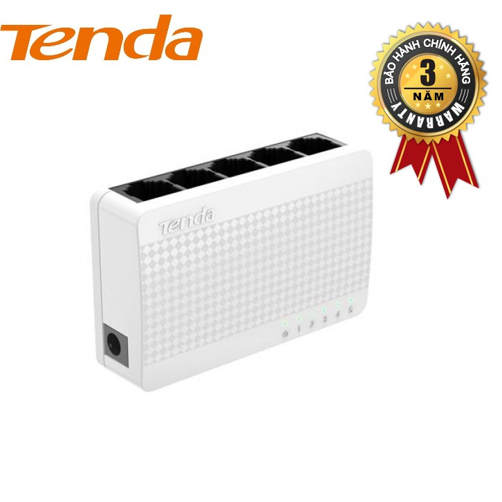 Thiết bị Switch TENDA S105 – 5 cổng