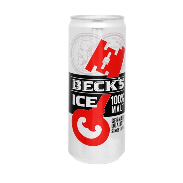 BIA BECK ICE 500ml 12lon