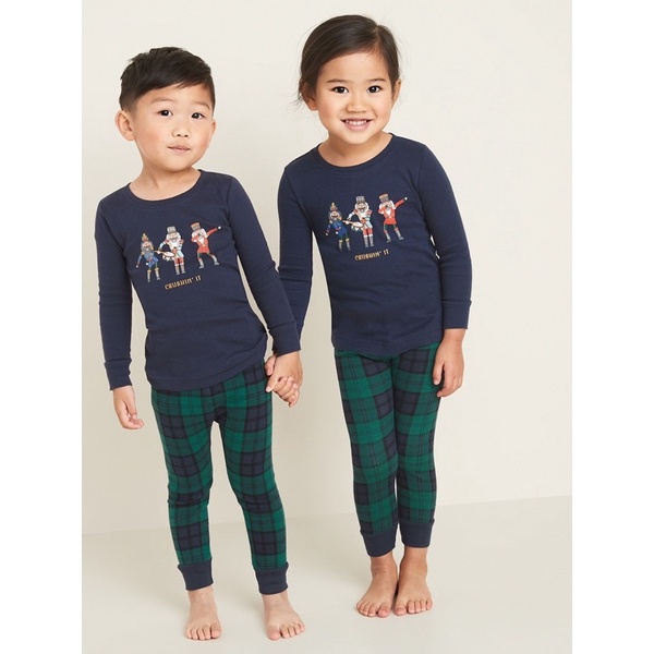 Bộ cotton hữu cơ chính hãng Old Navy bé trai